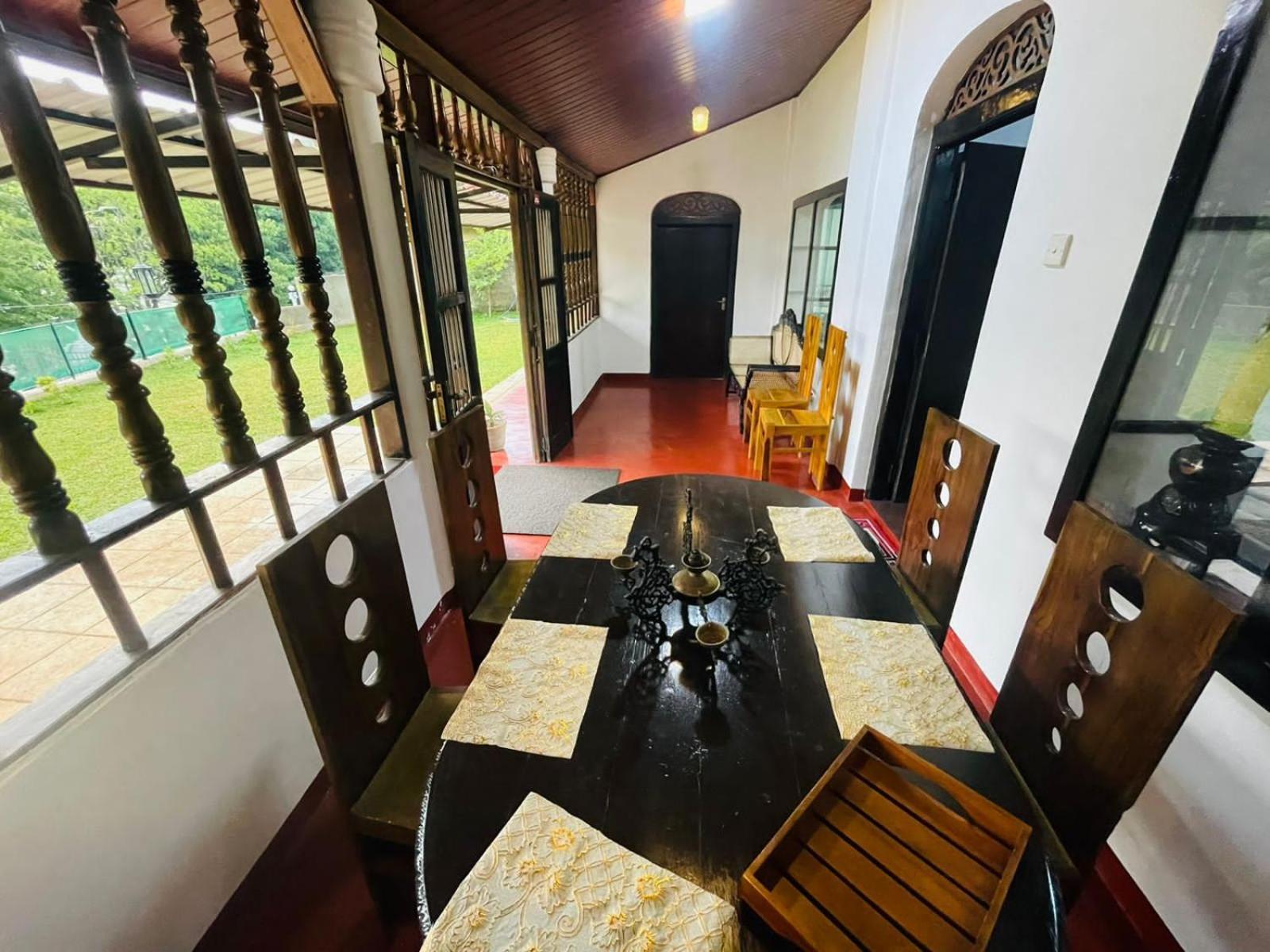 Lake Classical Guest House Kandy Eksteriør billede