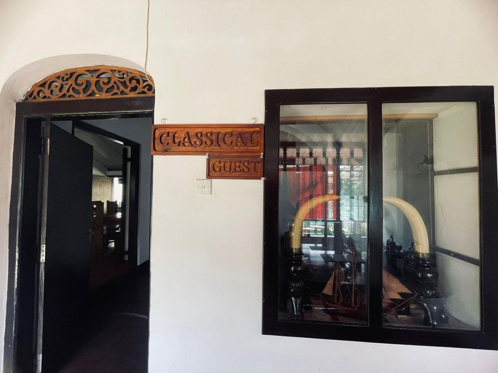 Lake Classical Guest House Kandy Eksteriør billede