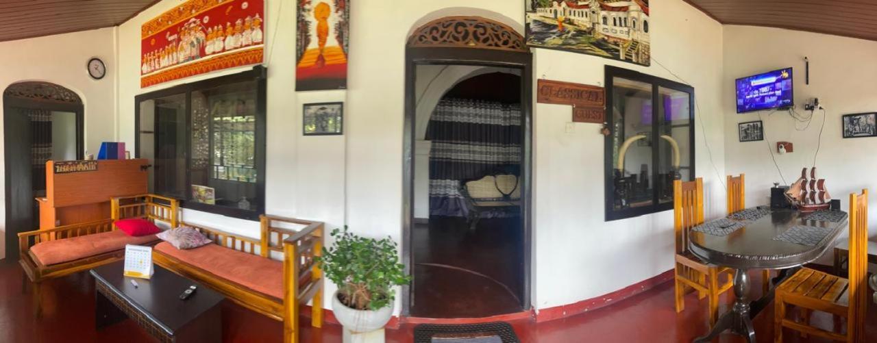 Lake Classical Guest House Kandy Eksteriør billede