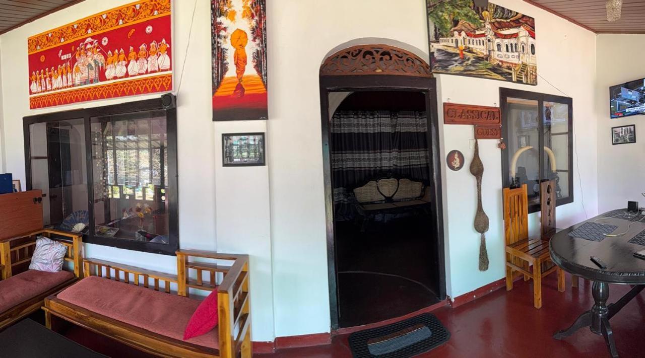 Lake Classical Guest House Kandy Eksteriør billede